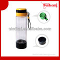 Leak proof plastic water bottle tea strainer in different sizes